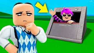 ESCAPEI DOS MEUS AMIGOS no BUNKER! (Brookhaven)