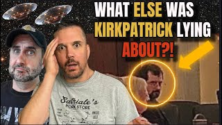 BUSTED?! Former AARO Head/ UFO Hunter Sean Kirpatrick caught lying about SkinWalker Ranch Briefing?