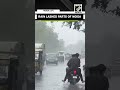 Rain lashes parts of Noida