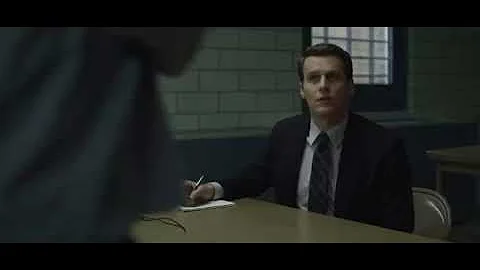 Mindhunter: Ed Kemper “ear to ear” scene