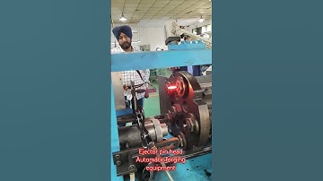 Ejector pin head Automatic forging equipment manufacturer