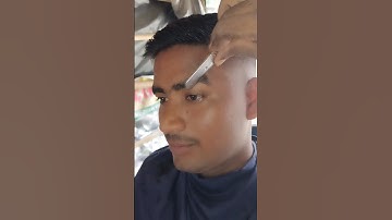 boys ❤️#eyebrows #cut #viral #video