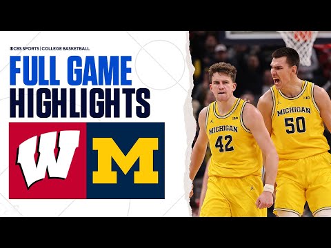 Big Ten Tournament Championship: Wisconsin vs. Michigan | FULL GAME HIGHLIGHTS