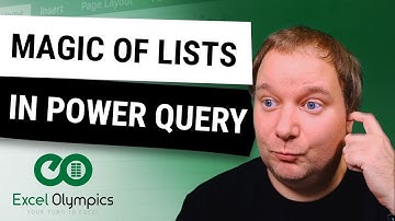 Magic of Lists in Power Query