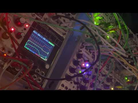 Two and a Half Krells - Krell Patch w/ Maths, Brenso, Plaits, Rings, Strymon Starlab and friends