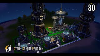 STRANGE MATTER // Dyson Sphere Program // Mission Log 80