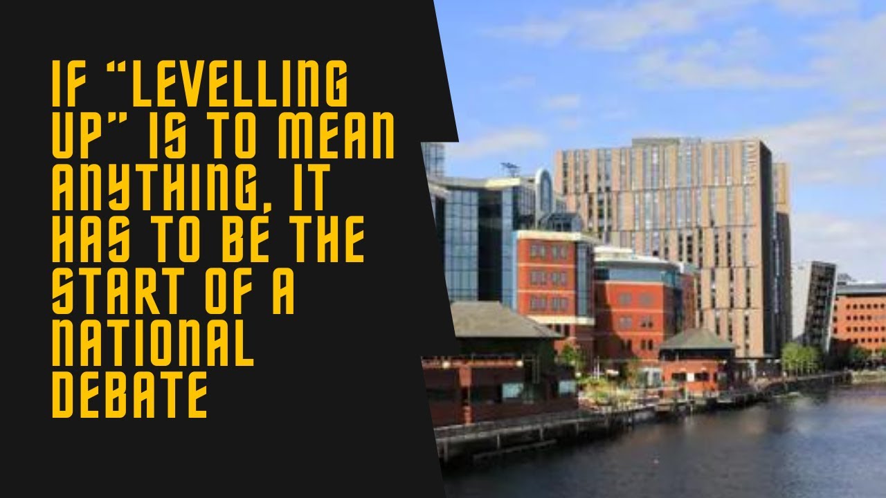 Heed a warning from Manchester  the ‘levelling up’ strategy doesn’t work