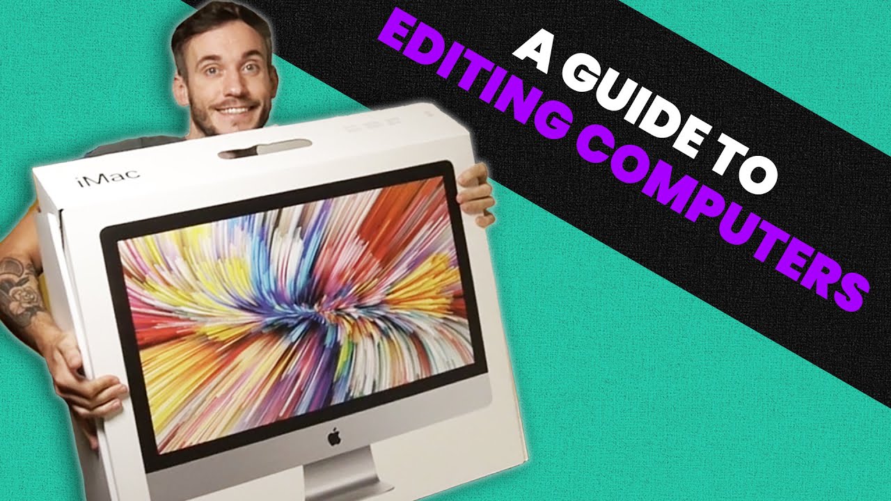 How to Pick Parts for Your Video Editing PC 