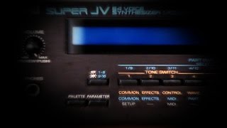 Roland JV-1080 XP-50 Don Solaris Soundset