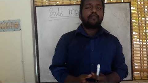 Bulk modulus SI and dimensional formula