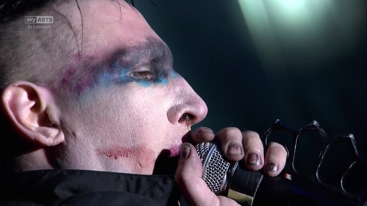 Depeche Mode Vs Marilyn Manson Personal Jesus Marilyn Manson - Personal Jesus - Live at Download Festival 2015 - YouTube