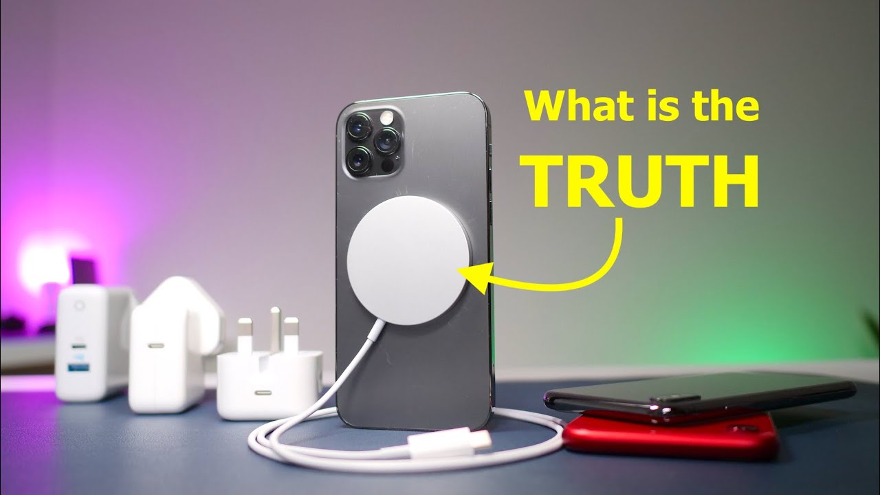 How FAST will Apple MagSafe iPhone Charger ACTUALLY charge  20W and 30W