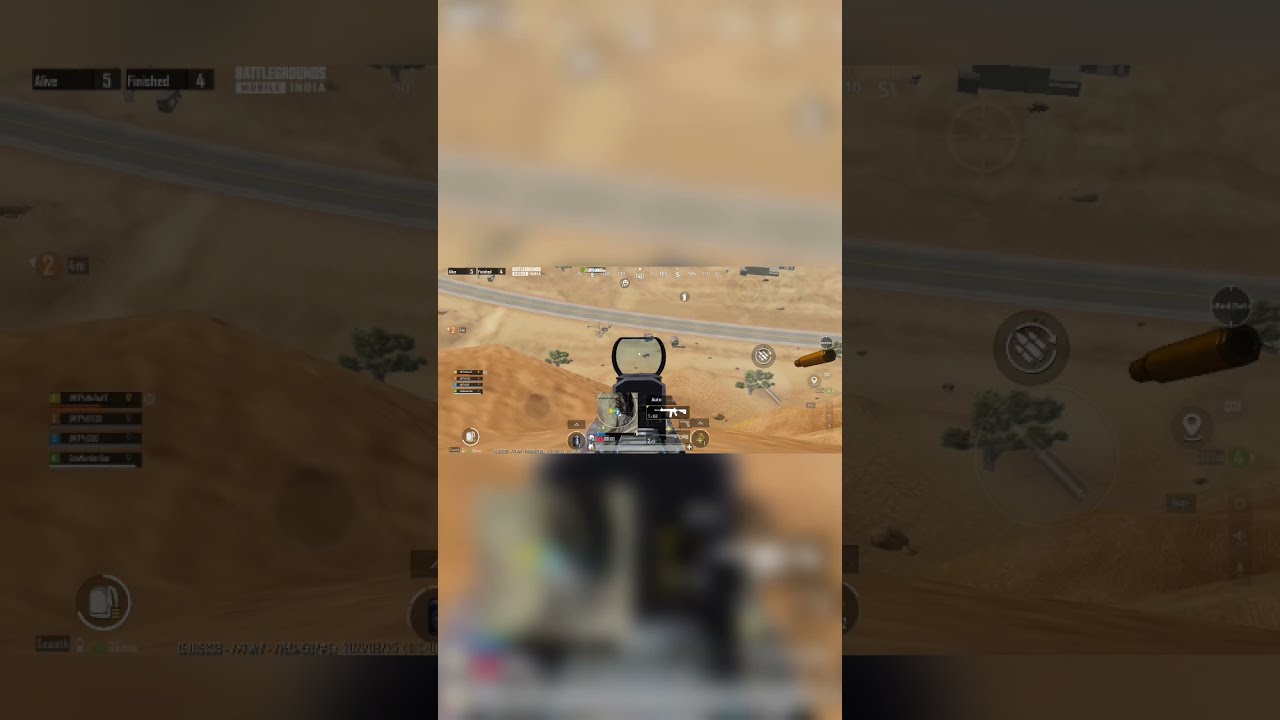 Red Dot Spray With No Recoil In Android❤#