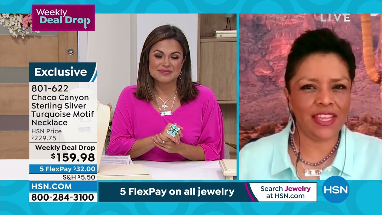 HSN | Chaco Canyon Southwest Jewelry 05.31.2022 – 01 PM