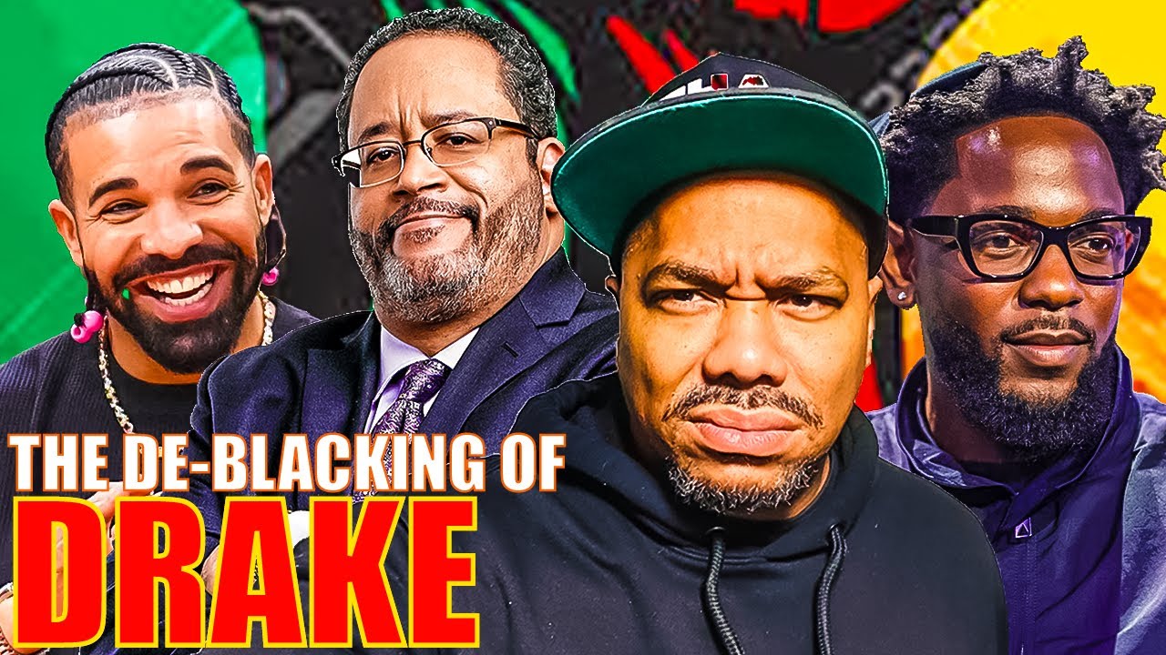 The Deliberately Obtuse RAMBLINGS of Dr Michael Eric Dyson AGAINST Kendrick Lamar To DEFEND Drake