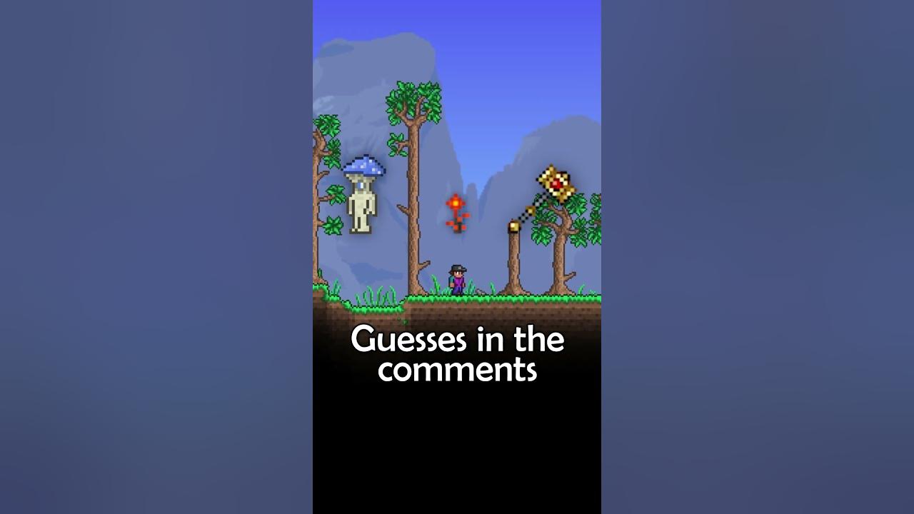 Terraria Quiz! shorts YouTube