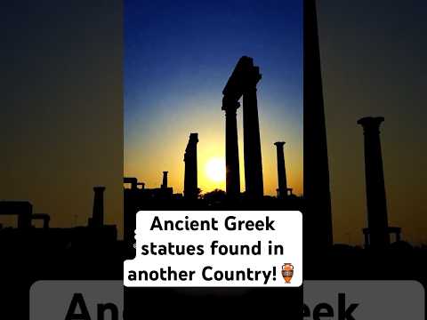 Stolen Greek Statues