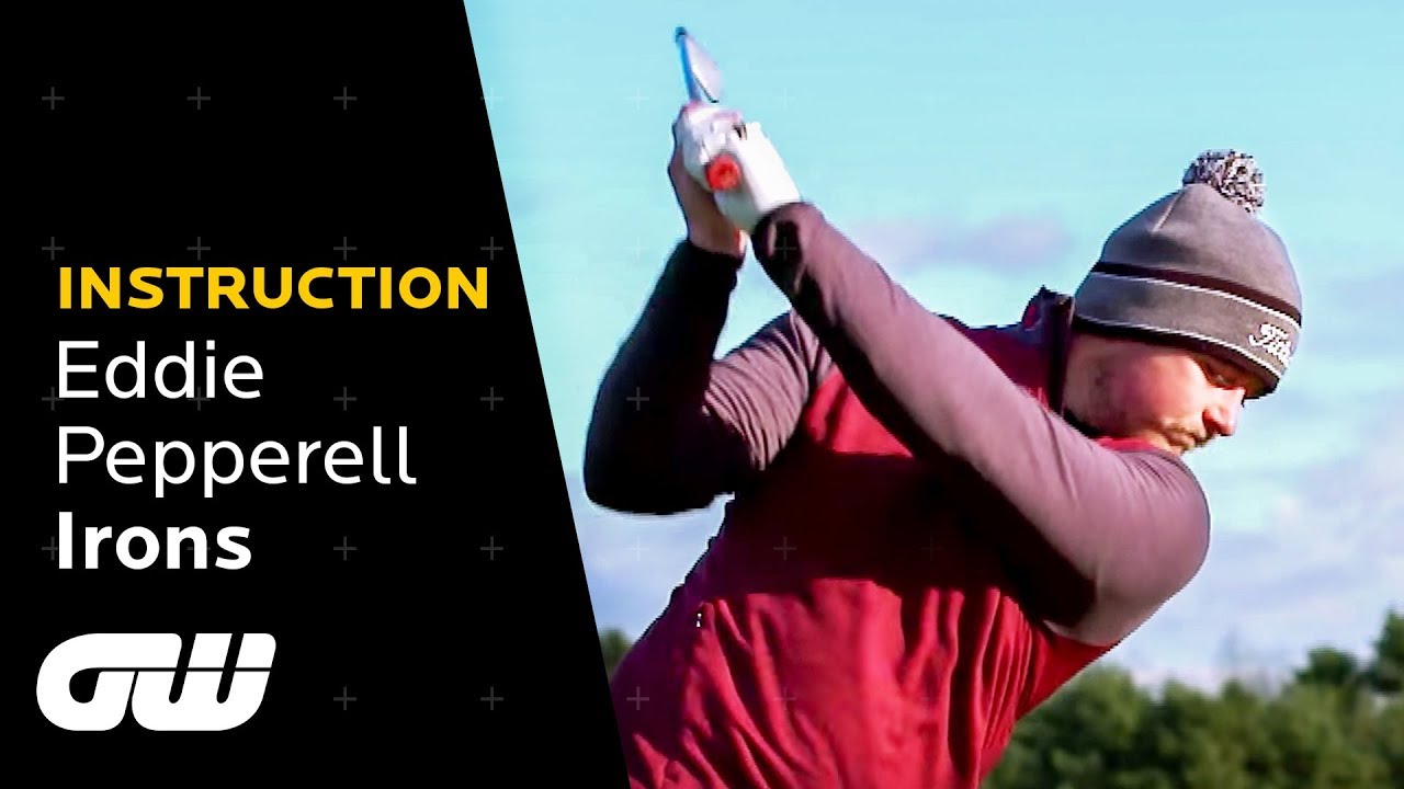 Eddie Pepperell Hitting Low Irons Into the Wind Instruction
