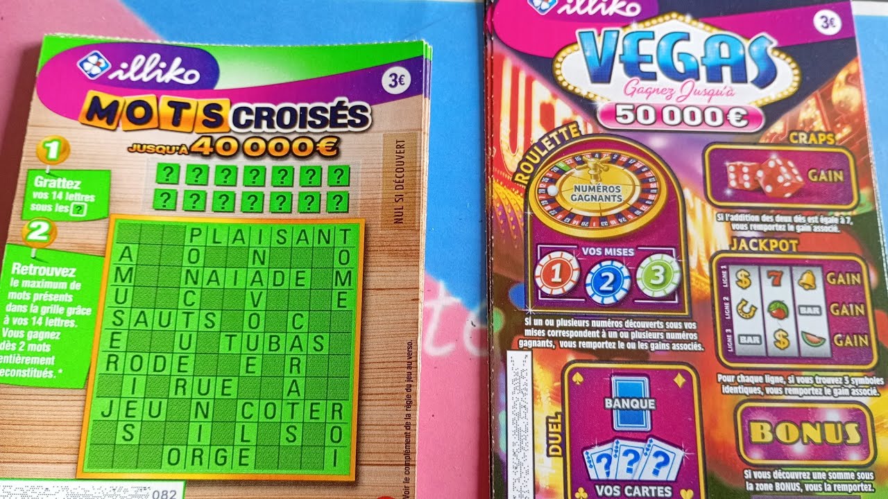 On ne dit quand même pas non | Tickets illiko FDJ ~610~