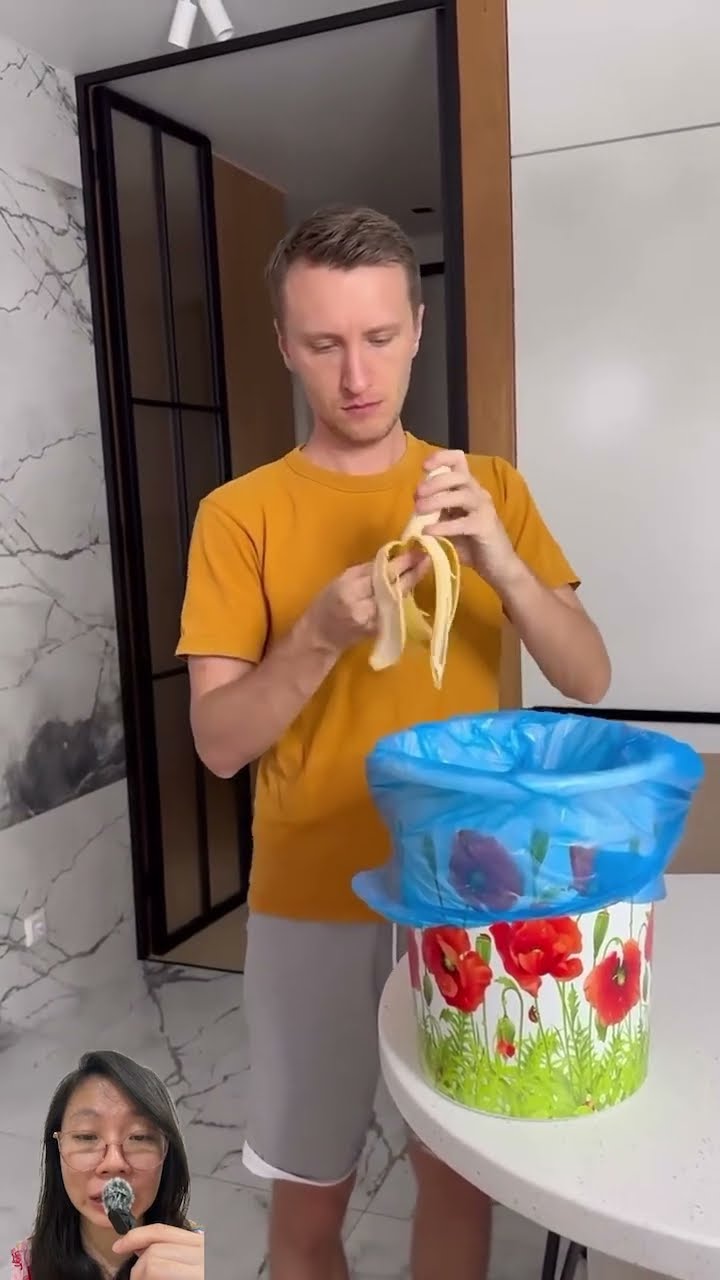 MAKAN BUAH PISANG, KOK MALAH MAKAN KULITNYA⁉️