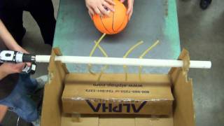 FRC 2012 Robot Ball Grabber Test
