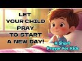 A New Day Is Here! Let’s Pray And Ask God To Guide Us. --- #devotional