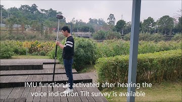 Start IMU of K5 IMU, Kolida GNSS, Professional survey equipment manufacturer