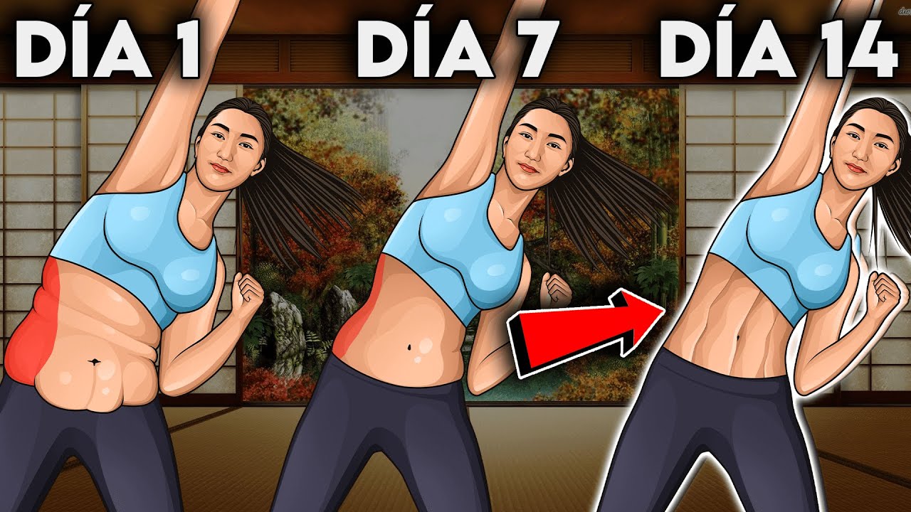 Miniatura del vídeo: ¡Hazlo Todas Las Mañanas Para Deshacerte de La Grasa Lateral Para Siempre!