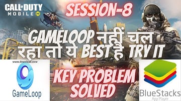 call of duty session-8 update issues||key problem solved || CODM new update key mapping alternative