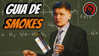 CS2 - GUIA de SMOKES para TODOS os MAPAS