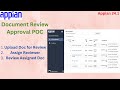 Document review approval app  appian poc  appian tutorial