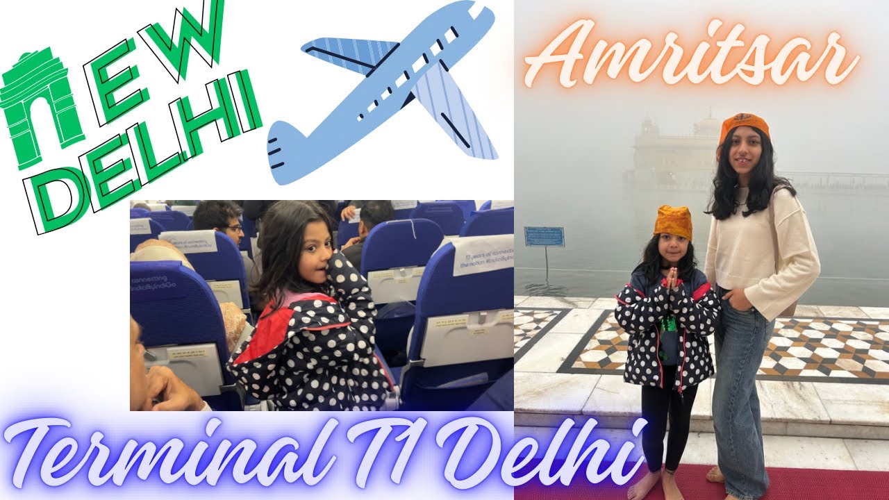 Flight From Delhi To Amritsar Explore The Terminal T1 Delhi Airport Flight From Delhi To Amritsar Explore The Terminal T1 Delhi Airport