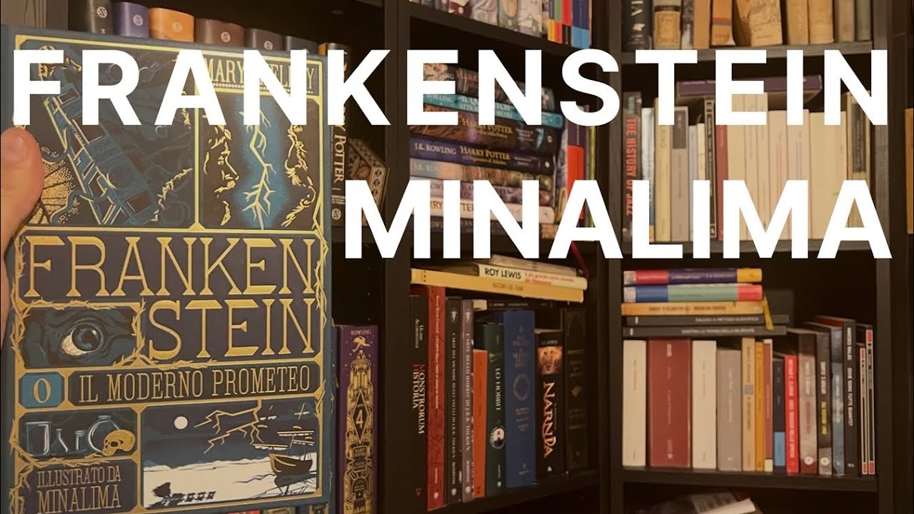 La storia di Frankenstein illustrata da MINALIMA