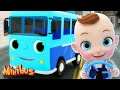 Wheels On the Bus - Baby song + More Nursery Rhymes &amp; Kids Songs
