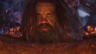 Avengers: Infinity War| Thor and Eitri make stormbreaker| Clip 4K| Best movies clips screenshot 3
