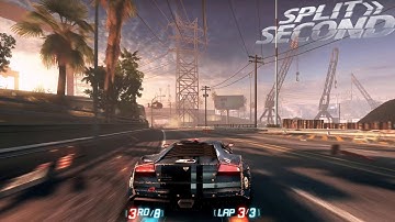 Split Second (2010) - Chapter: Sunset Fire • High Graphics Game for Low End PC • 2GB/3GB RAM