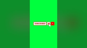 Subscribe and like green screen animation with download link no copyright | nocopyright green screen