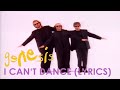 Genesis - I Can't Dance (Official Lyrics Video)