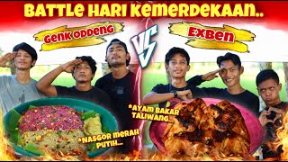 MERDEKA!! AYAM BAKAR TALIWANG eXBen BUAT GENK ODDENG GAK BERKUTIK