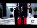 Biden welcomes kenyan president discusses plan to send police to haiti