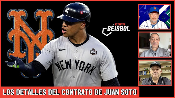 JUAN SOTO y los detalles de su contrato con los METS Lo que viene en la AGENCIA LIBRE | ESPN Beisbol