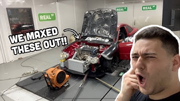 800+ HP Integra Dyno Day!!  SpTuning’s La Fea at Real Street Performance 🔥🔥