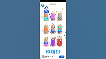 Rope Color Match 3D Level 1643