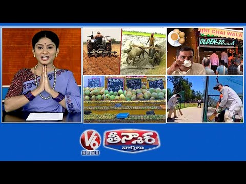 Farmers-Monsoon Cultivation | Irani Chai-Hyderabad | Varieties Of Mango Selling | Old Man-Cricket|V6