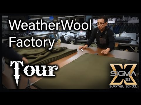 WeatherWool Factory and Tailoring Tour