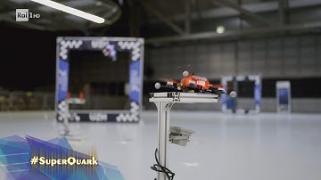 Autonomous Drones - Droni autonomi - SuperQuark RAI1 - Main Italian TV - July 13, 2022