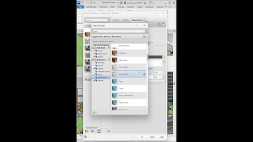 Create paint material in Revit