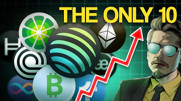 YOU ONLY NEED THESE 10 TOKENS TO BE MILLIONAIRE!! ( ULTIMATE PORTFOLIO )