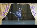 Maria Khoreva - Paquita ballet - Paquita variation