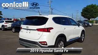 Certified 2019 Hyundai Santa Fe SE, Conshohocken, PA HY22098A